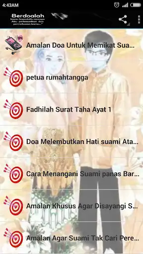 Play Doa-Doa Memikat Suami {MP3}  and enjoy Doa-Doa Memikat Suami {MP3} with UptoPlay